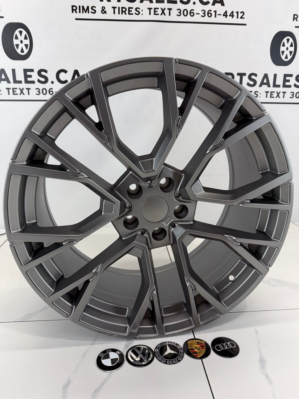 20x9 Replica R253 Rims 5x112