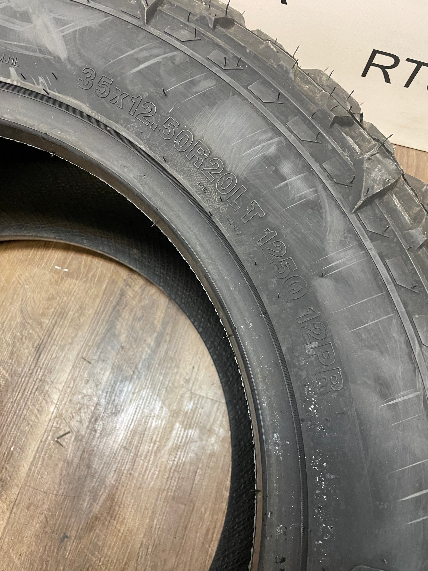 LT 35x12.50x20 Fuel Gripper M/T F *12 ply*