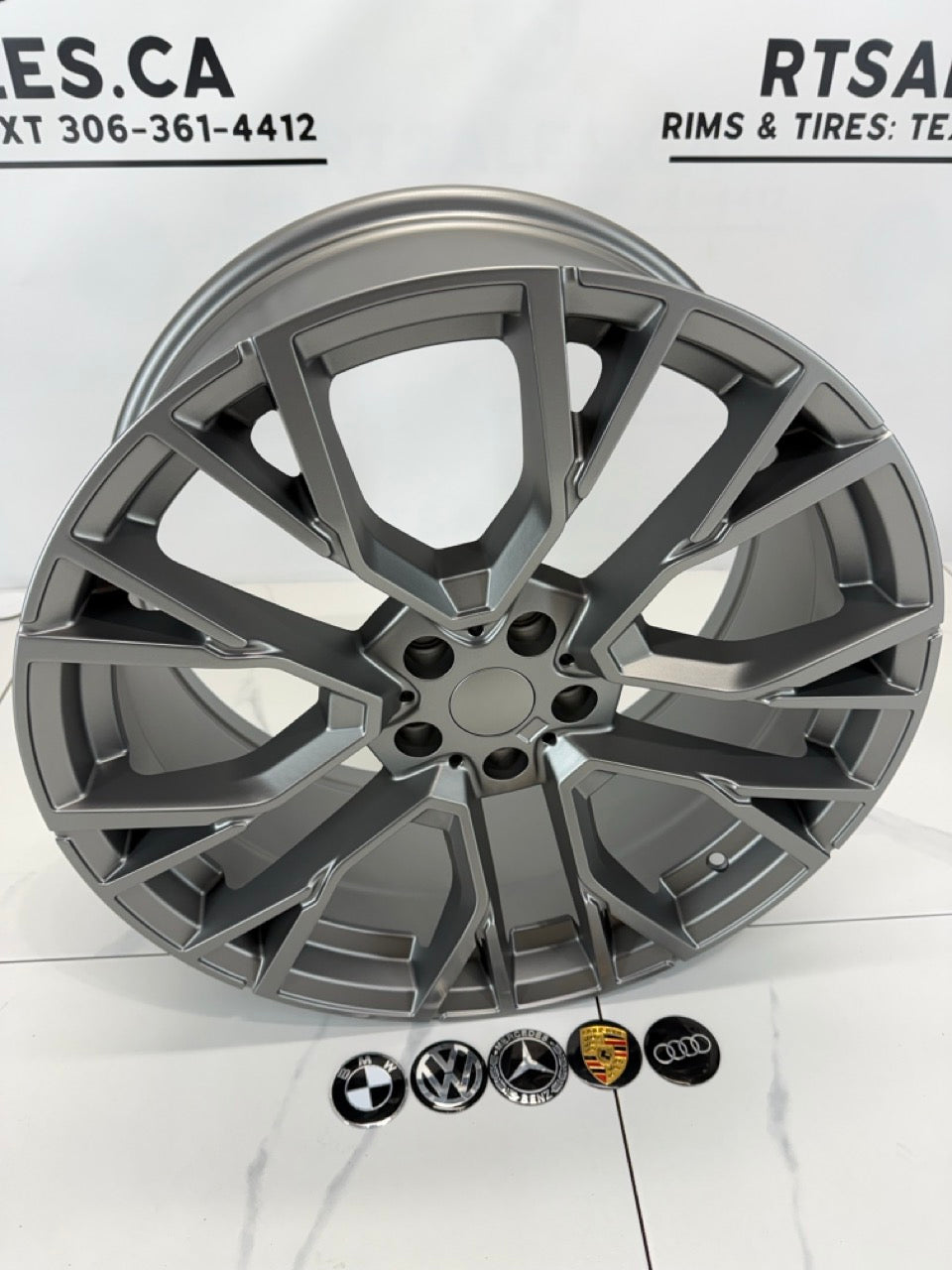 20x9 Replica R253 Rims 5x112