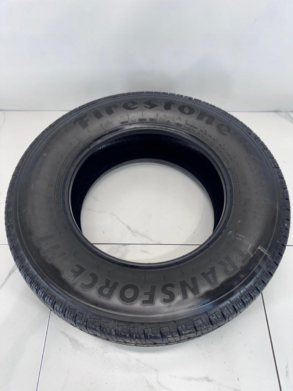 LT 245/70/17 Firestone HT E All Season Tires (Takeoffs)