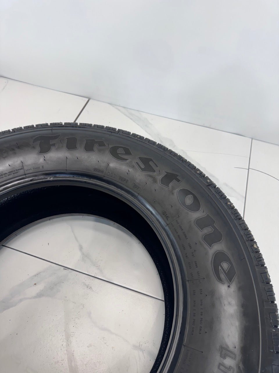 LT 245/70/17 Firestone HT E All Season Tires (Takeoffs)