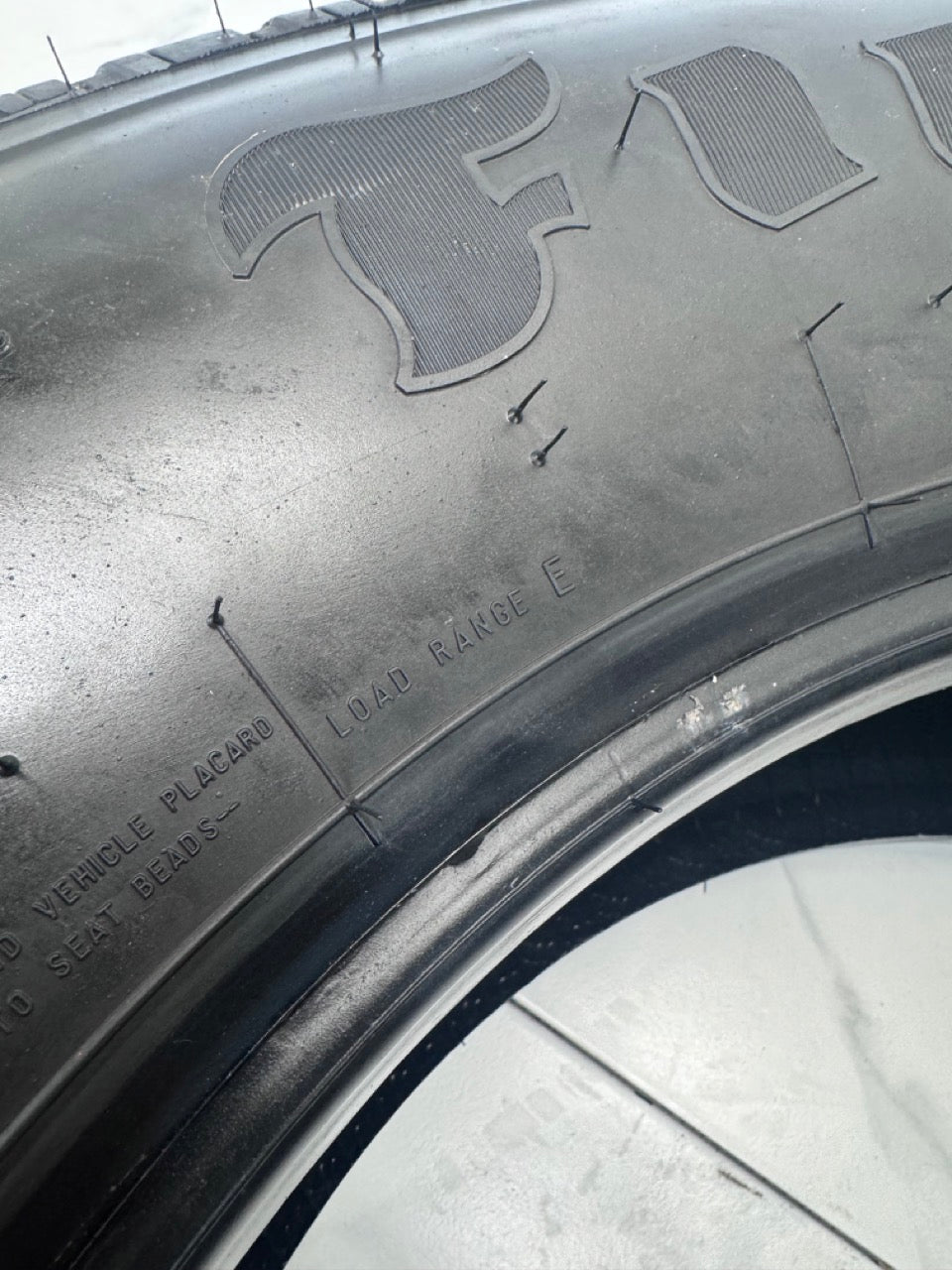 LT 245/70/17 Firestone HT E All Season Tires (Takeoffs)