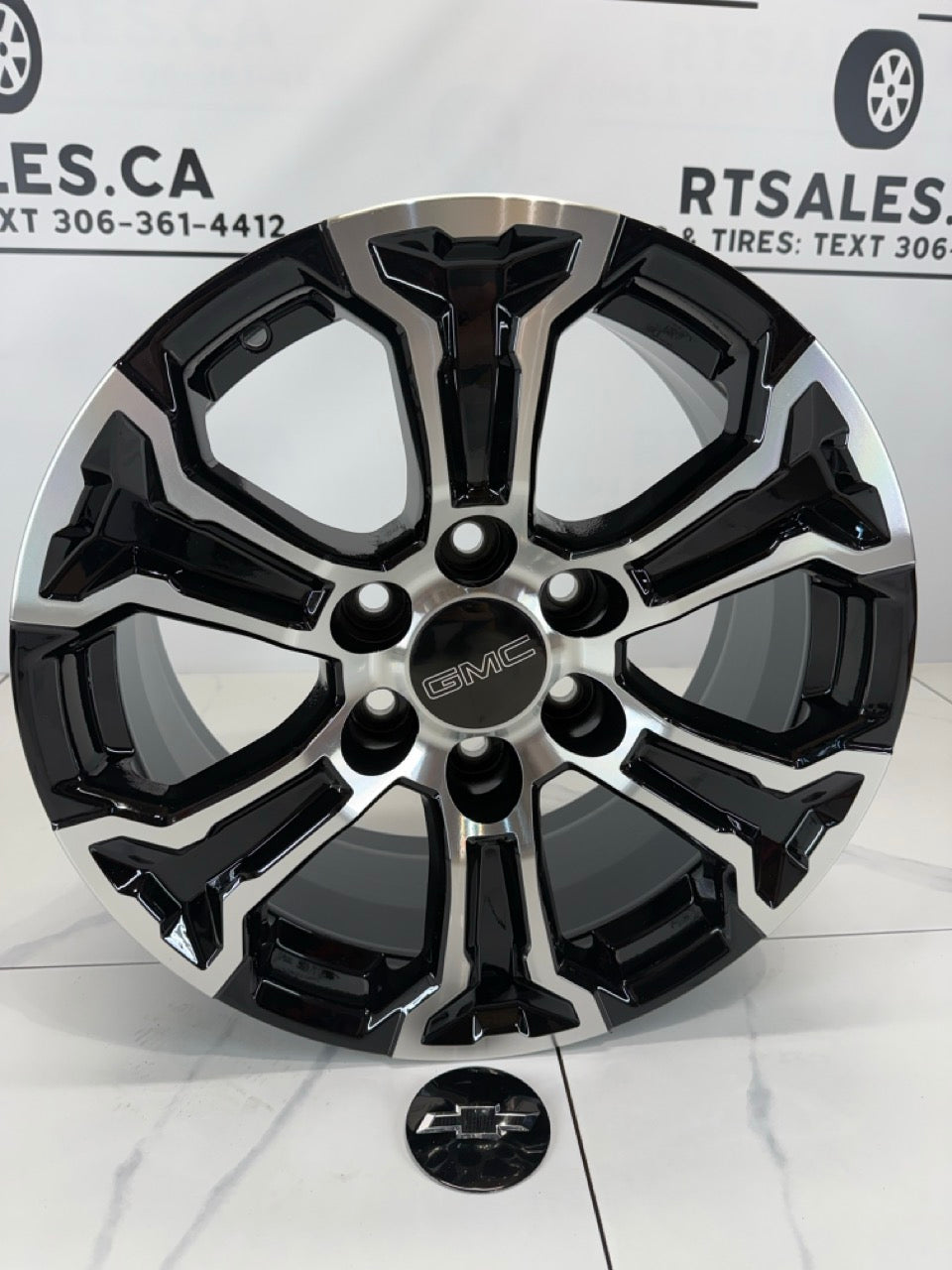 18x8.5 Replica 385 Rims 6x139