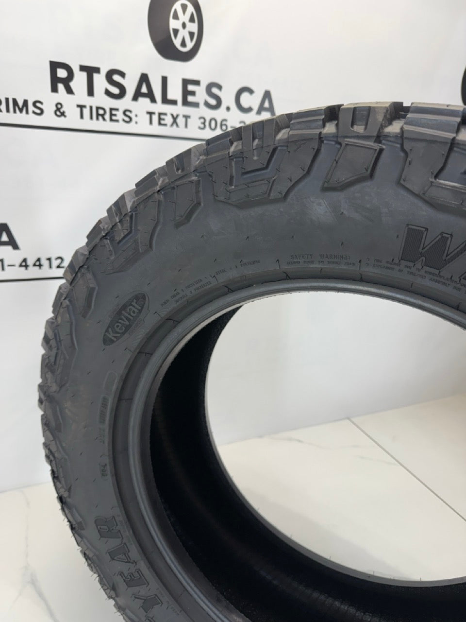 LT 275/60/20 Goodyear WRANGLER DURATRAC E All Weather Tires