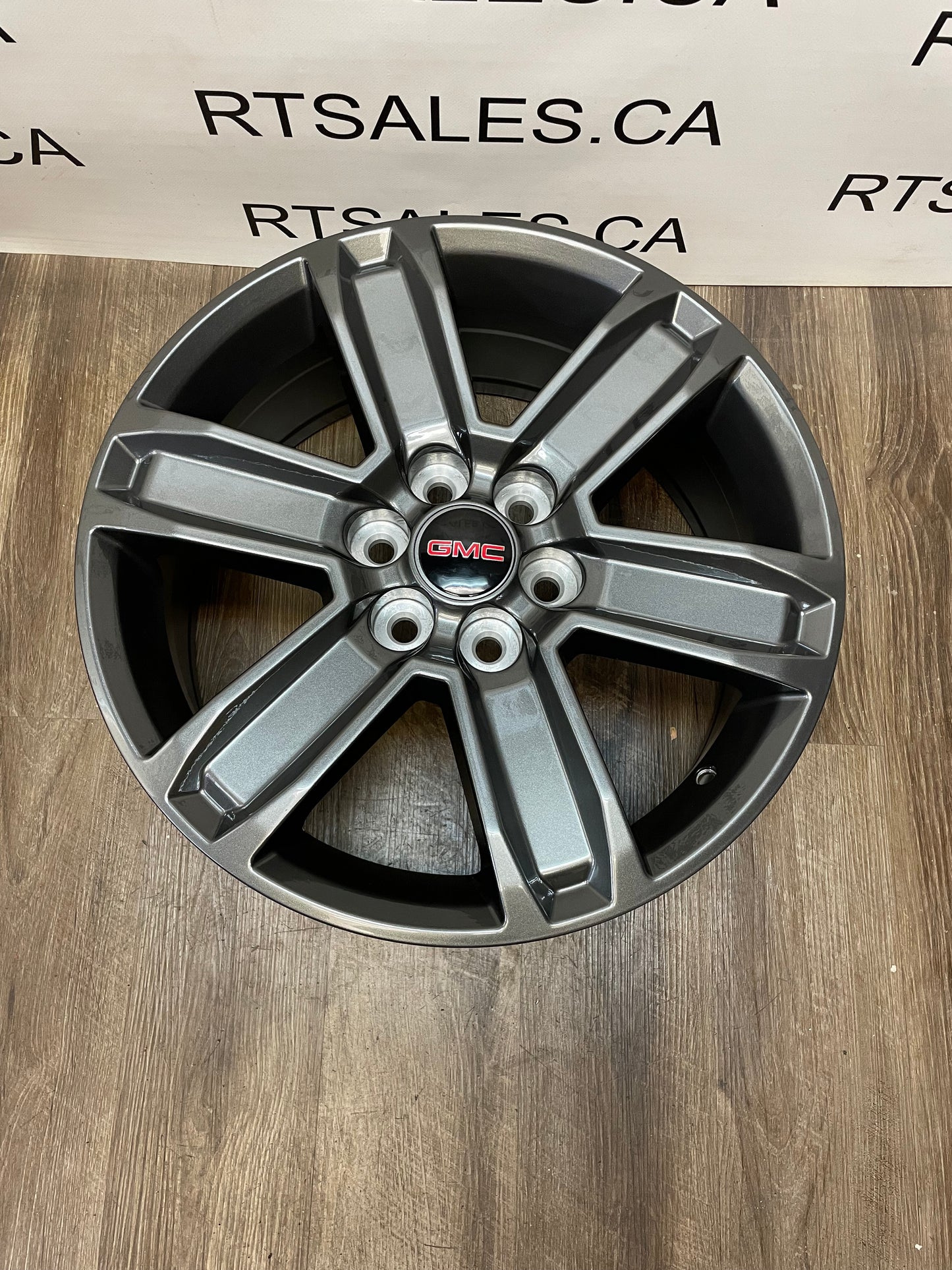 18x7.5 Replica Rims 6x120 Chevy GMC