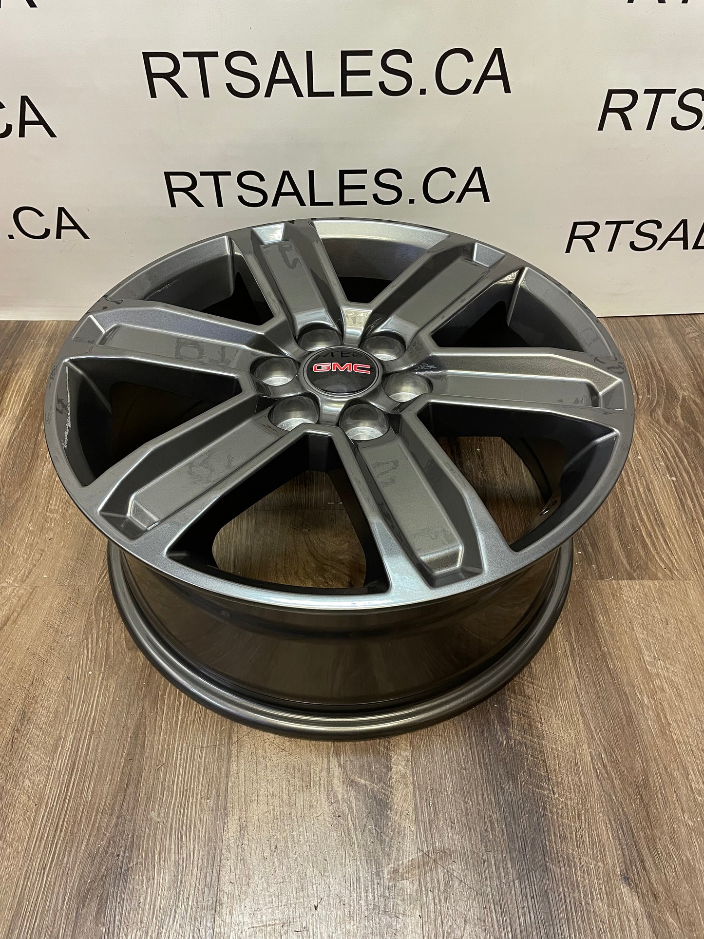 18x7.5 Replica Rims 6x120 Chevy GMC