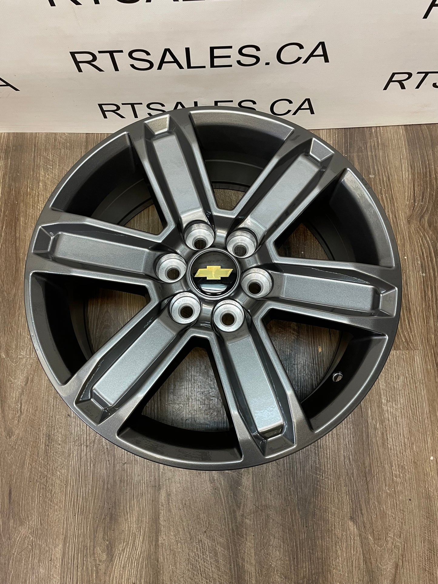 18x7.5 Replica Rims 6x120 Chevy GMC