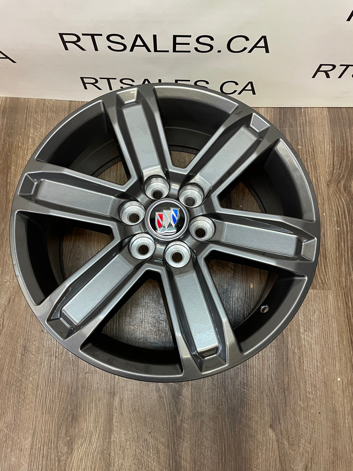 18x7.5 Replica Rims 6x120 Chevy GMC