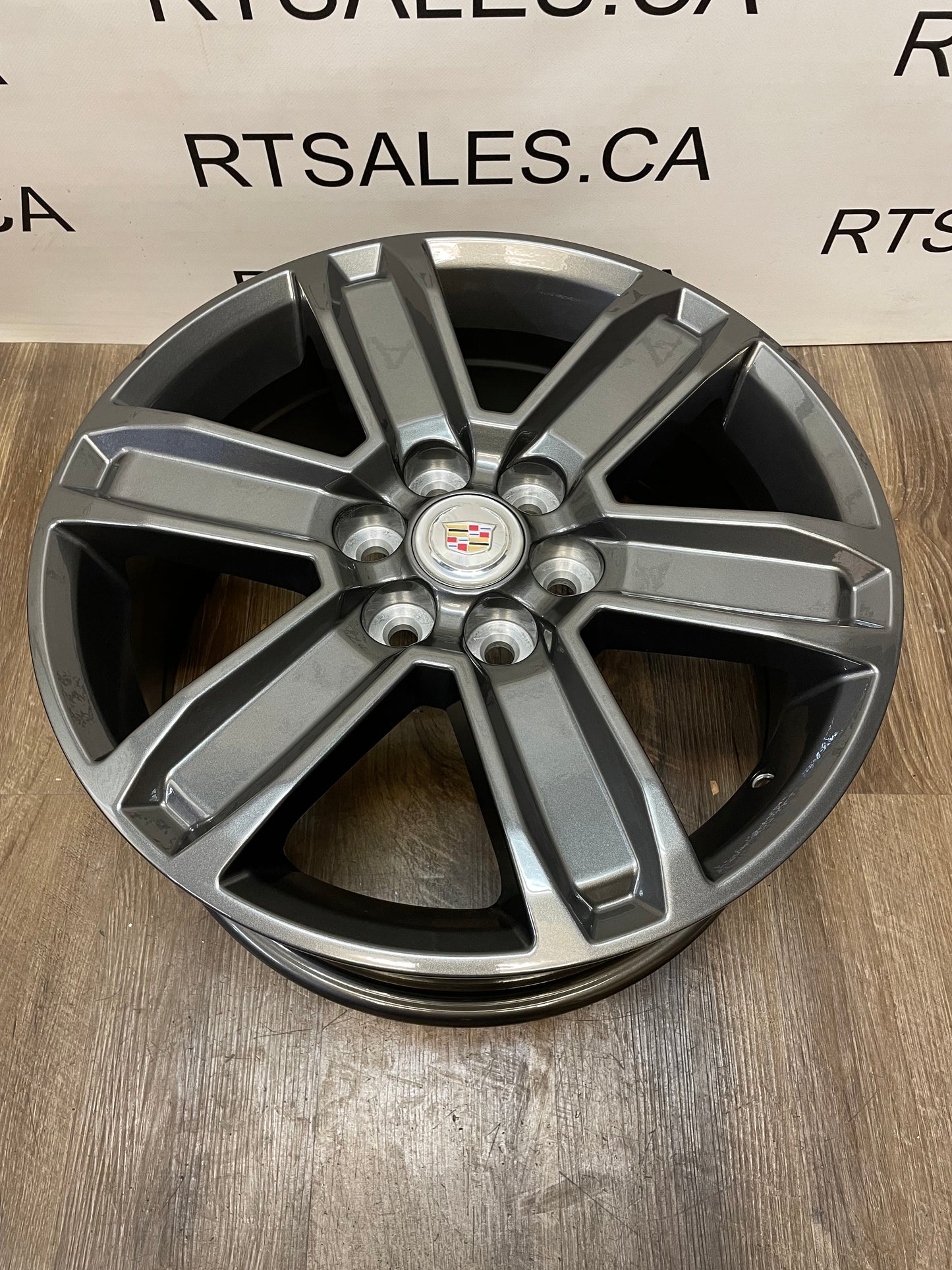 18x7.5 Replica Rims 6x120 Chevy GMC