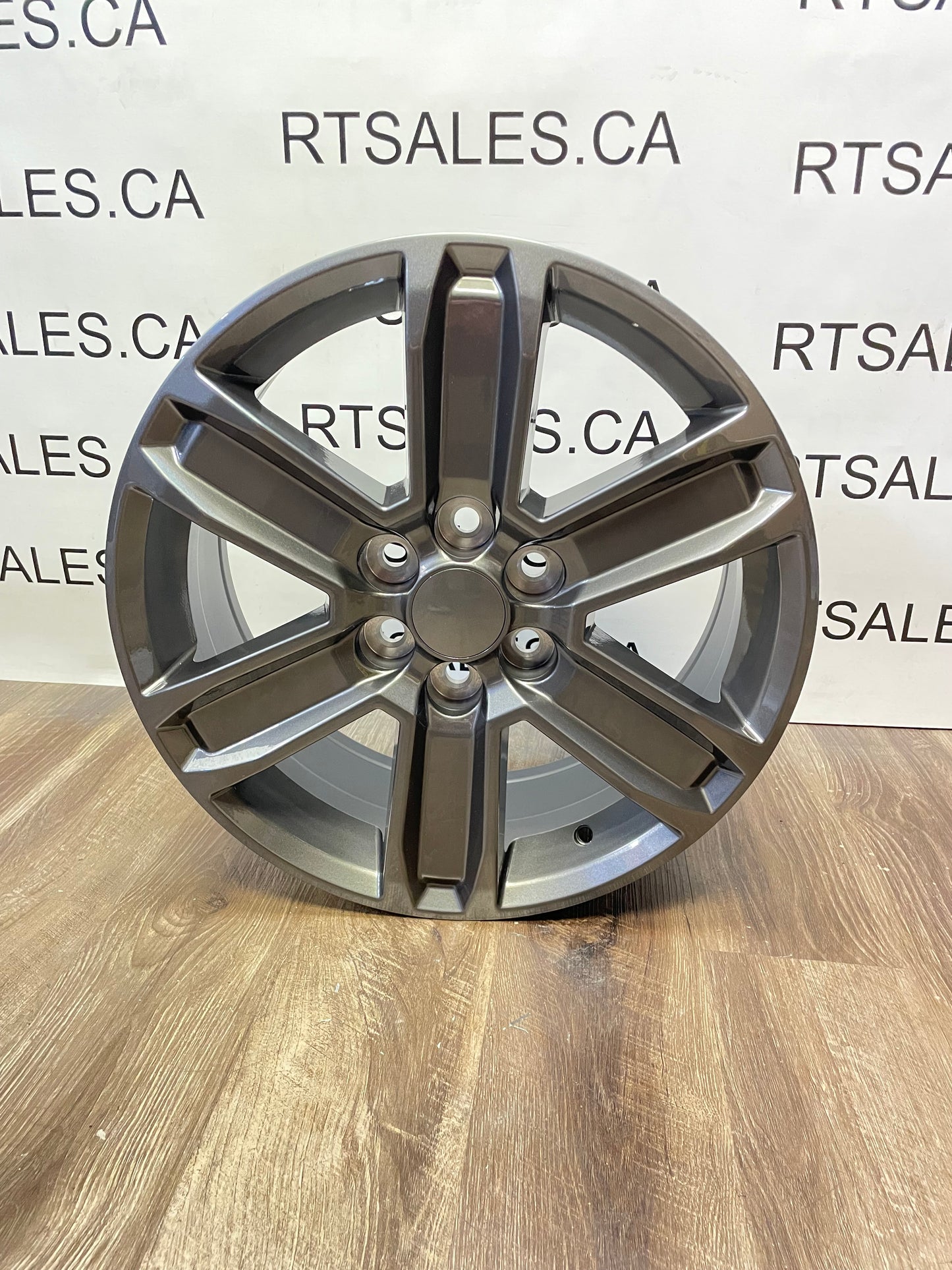 18x7.5 Replica Rims 6x120 Chevy GMC
