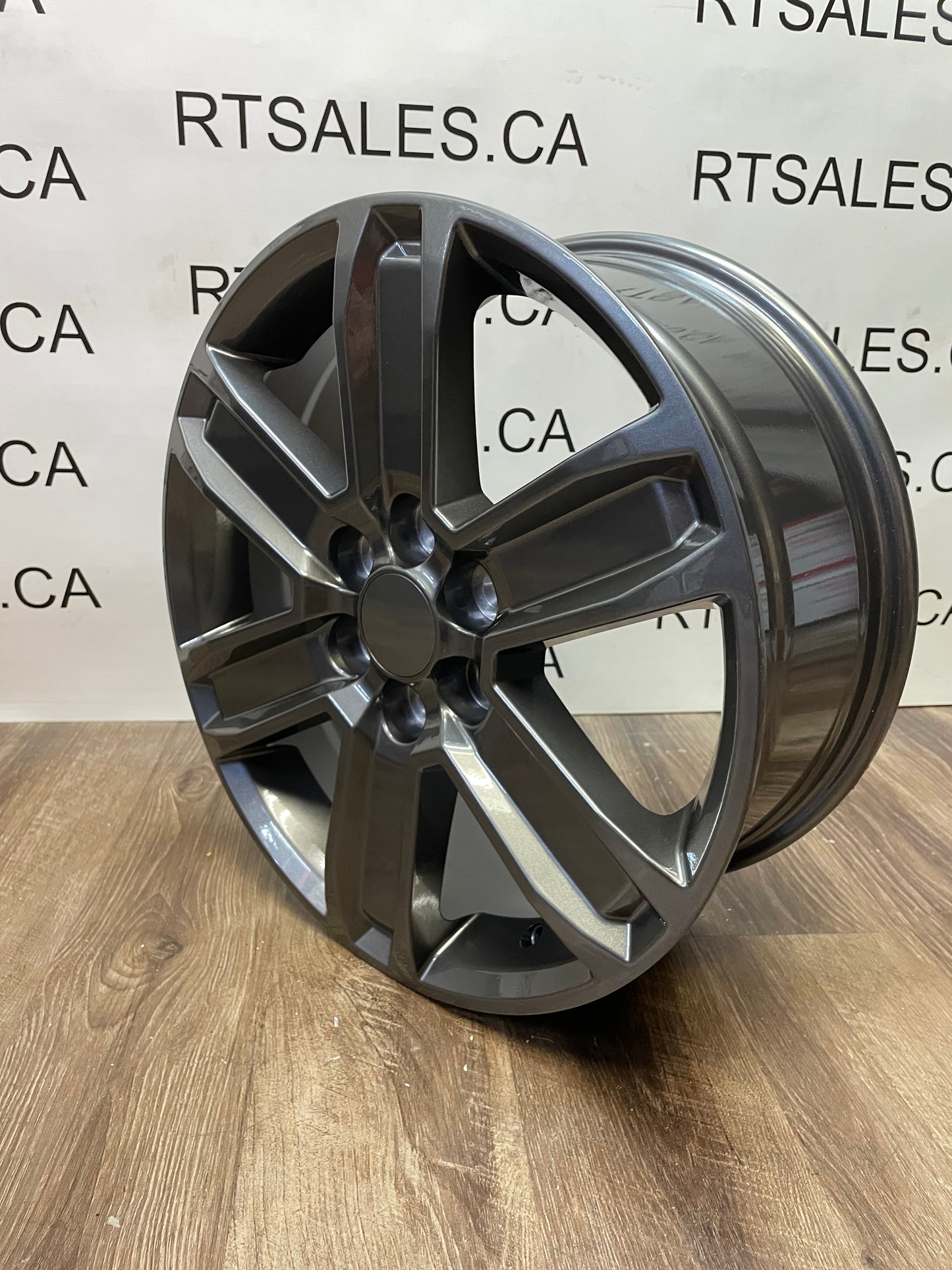 18x7.5 Replica Rims 6x120 Chevy GMC