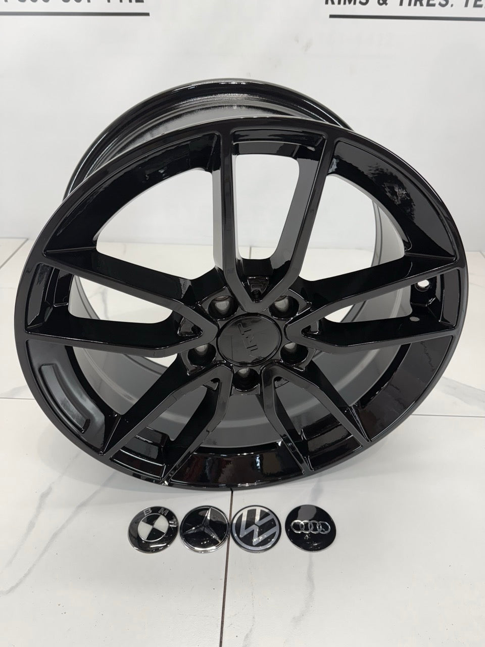 17x8 Replica 177 Rims 5x112