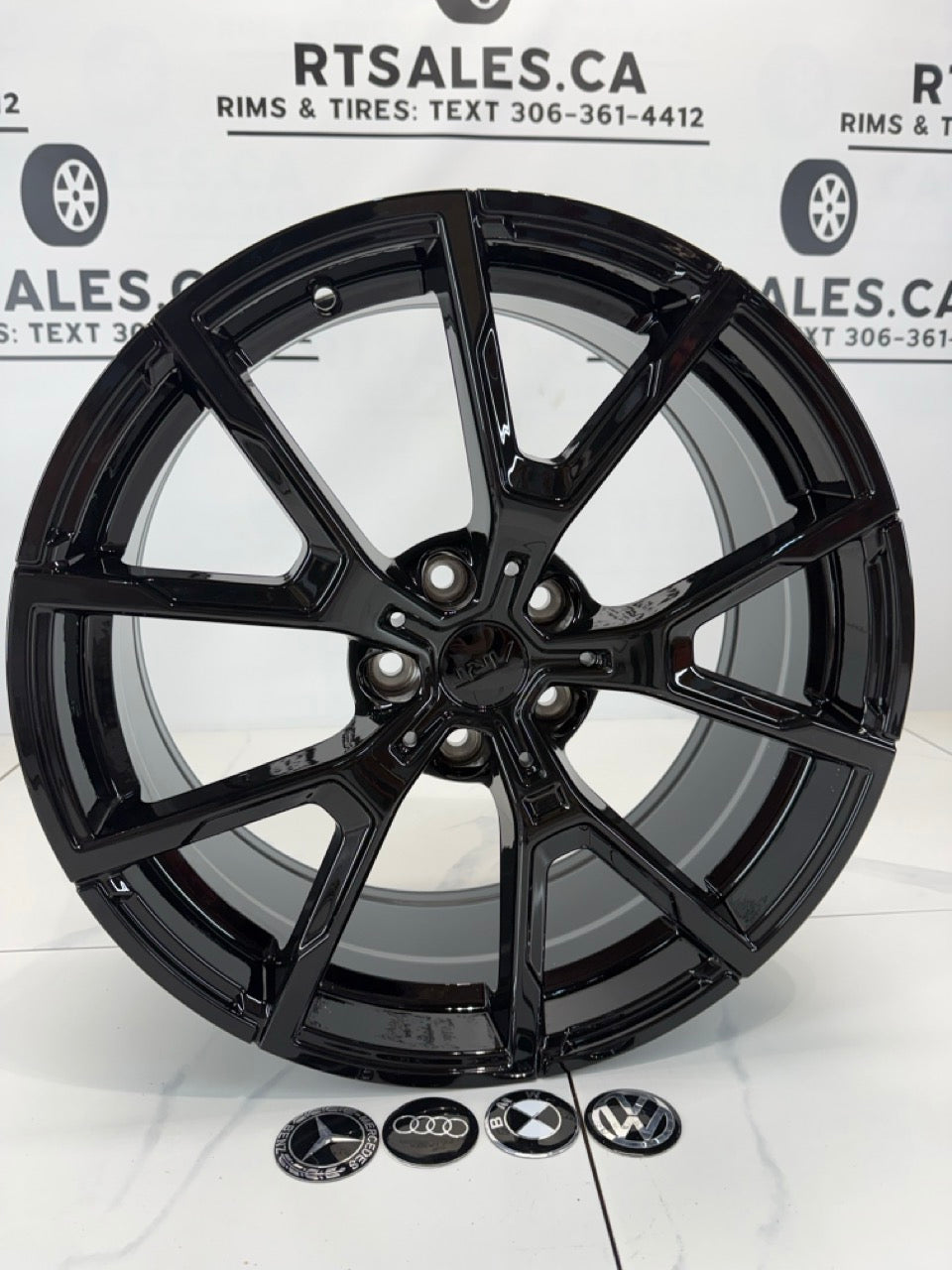 19x8 Replica R362 Rims 5x112