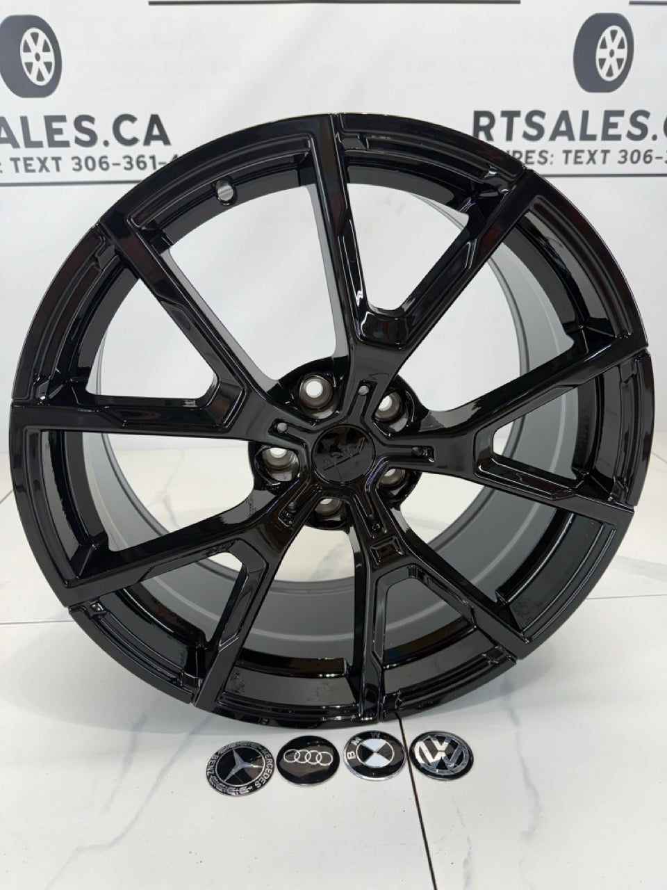19x8 Replica R362 Rims 5x112