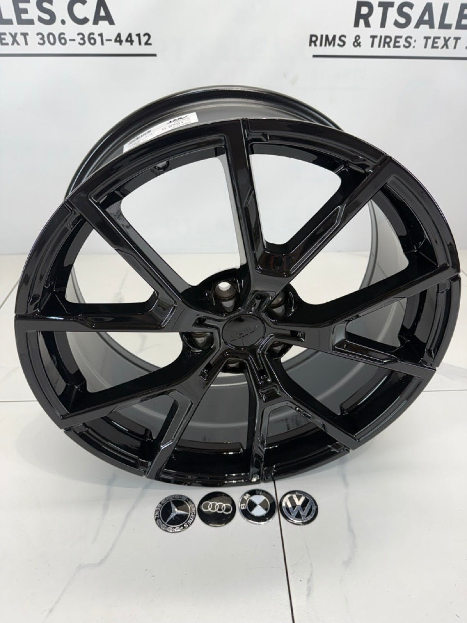 19x8 Replica R362 Rims 5x112