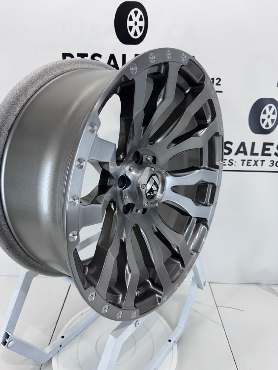 20x9 Fuel Blitz Rims 6x135 - R&T Sales