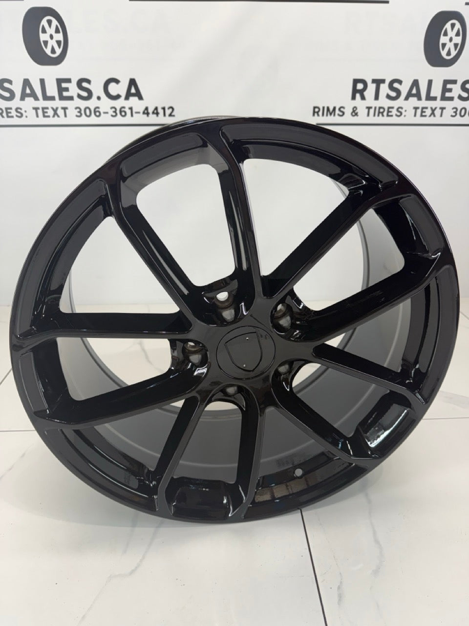 20x9 Replica R295 Rims 5x130