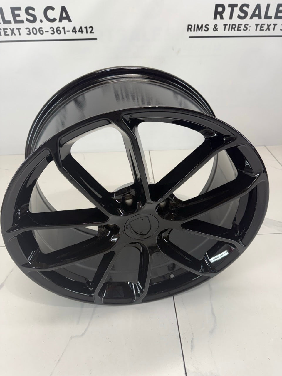 20x9 Replica R295 Rims 5x130