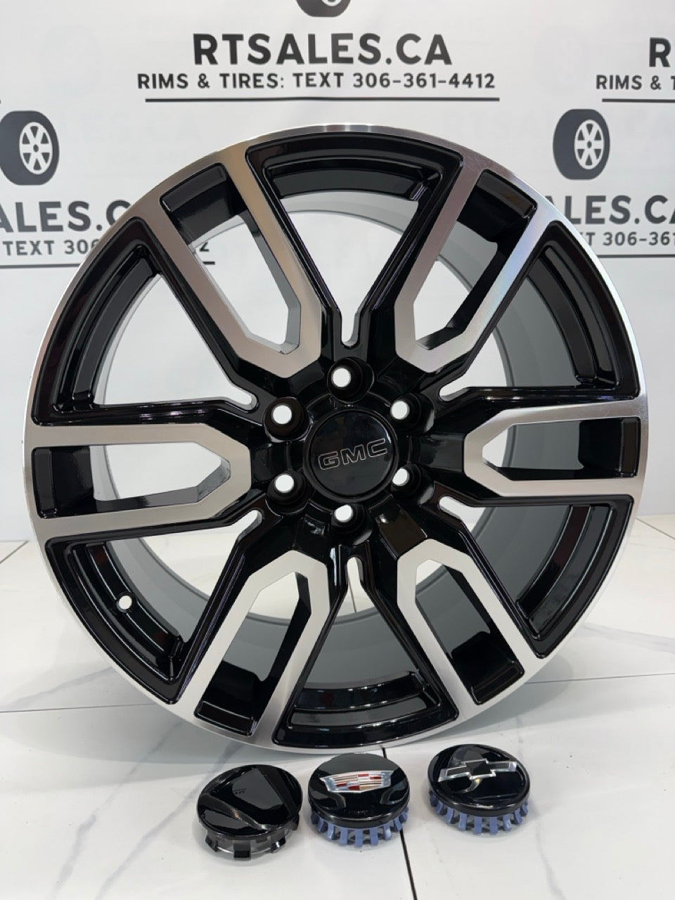 20x9 Replica AT4 Chevy GMC Rims 6x139.7