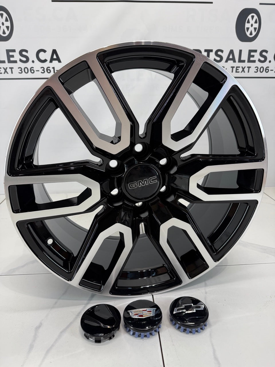 20x9 Replica AT4 Chevy GMC Rims 6x139.7