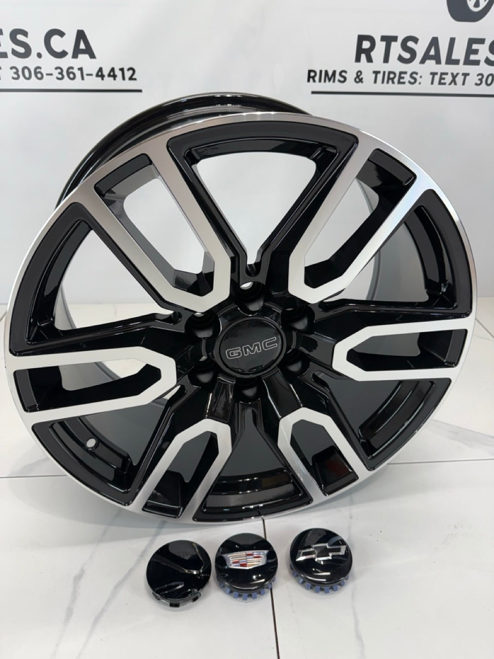 20x9 Replica AT4 Chevy GMC Rims 6x139.7