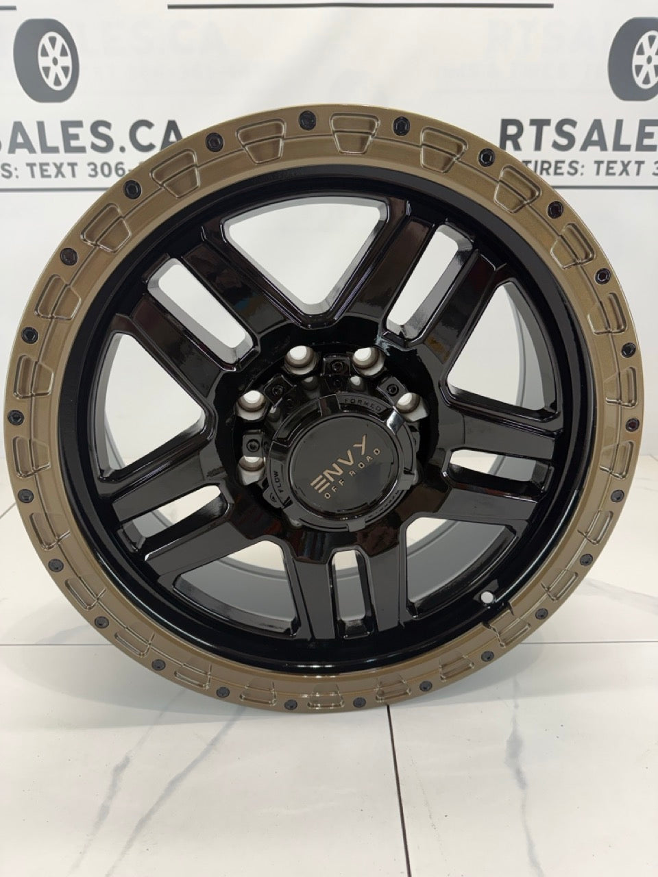 20x8.5 Envy FFT9 Rims 8x165