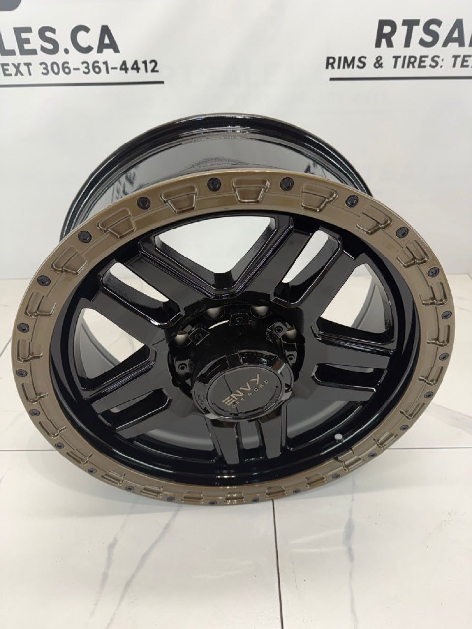 20x8.5 Envy FFT9 Rims 8x165