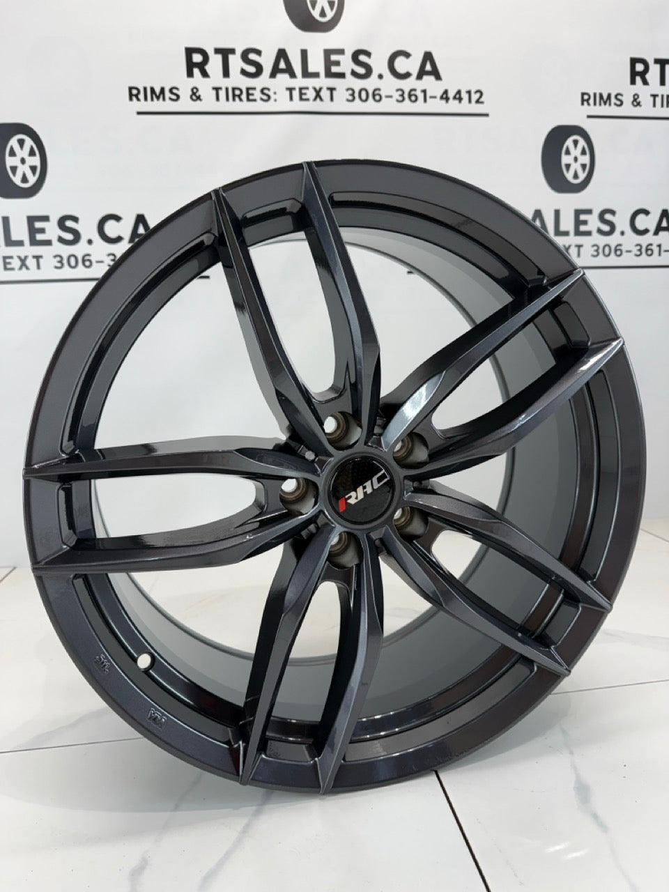 19x8 RAC Rims 5x112
