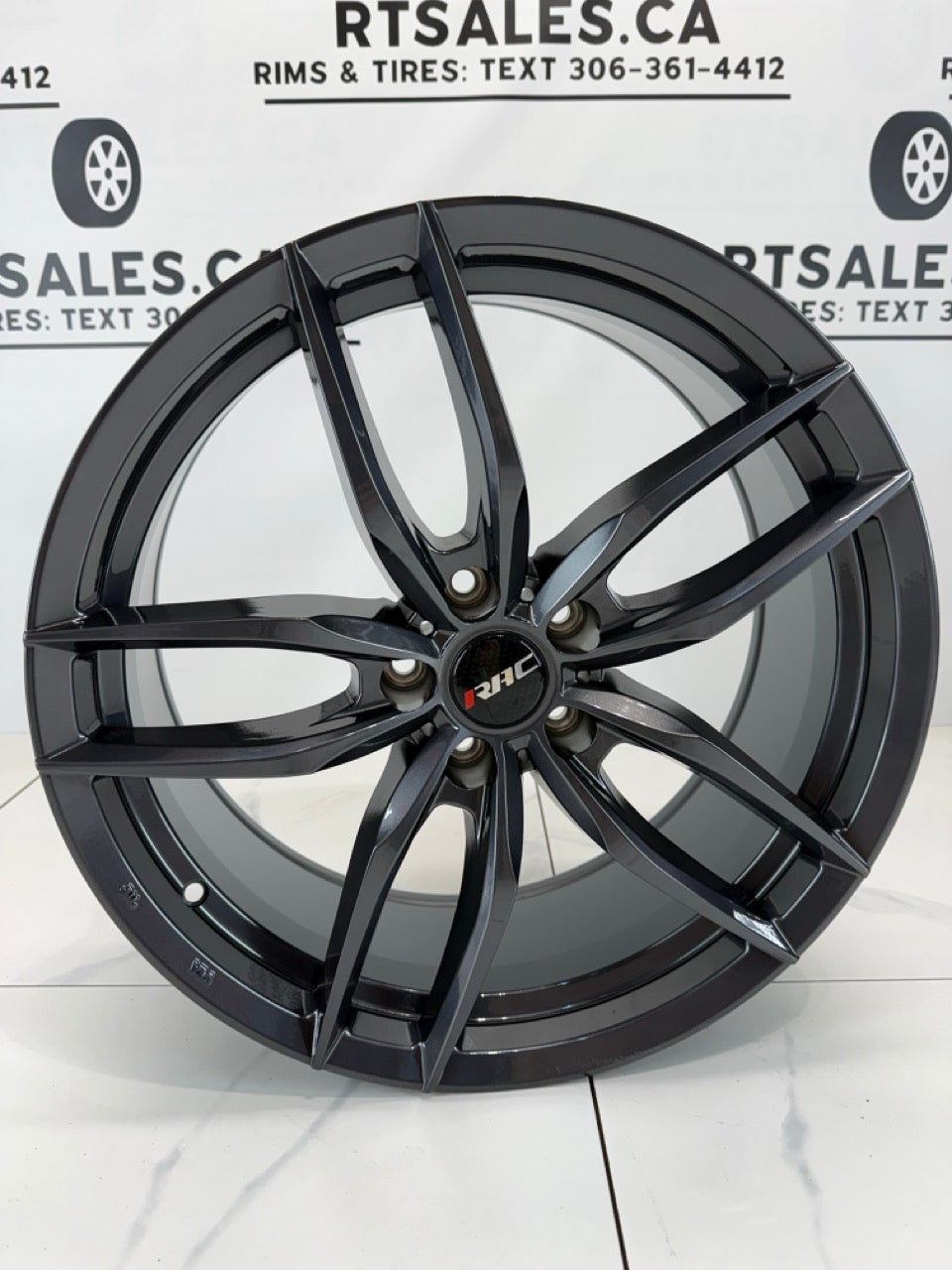 19x8 RAC Rims 5x112