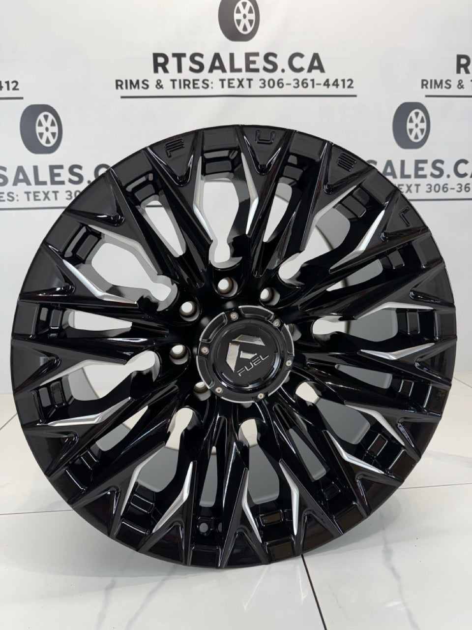 20x10 Fuel Flame Rims 8x170