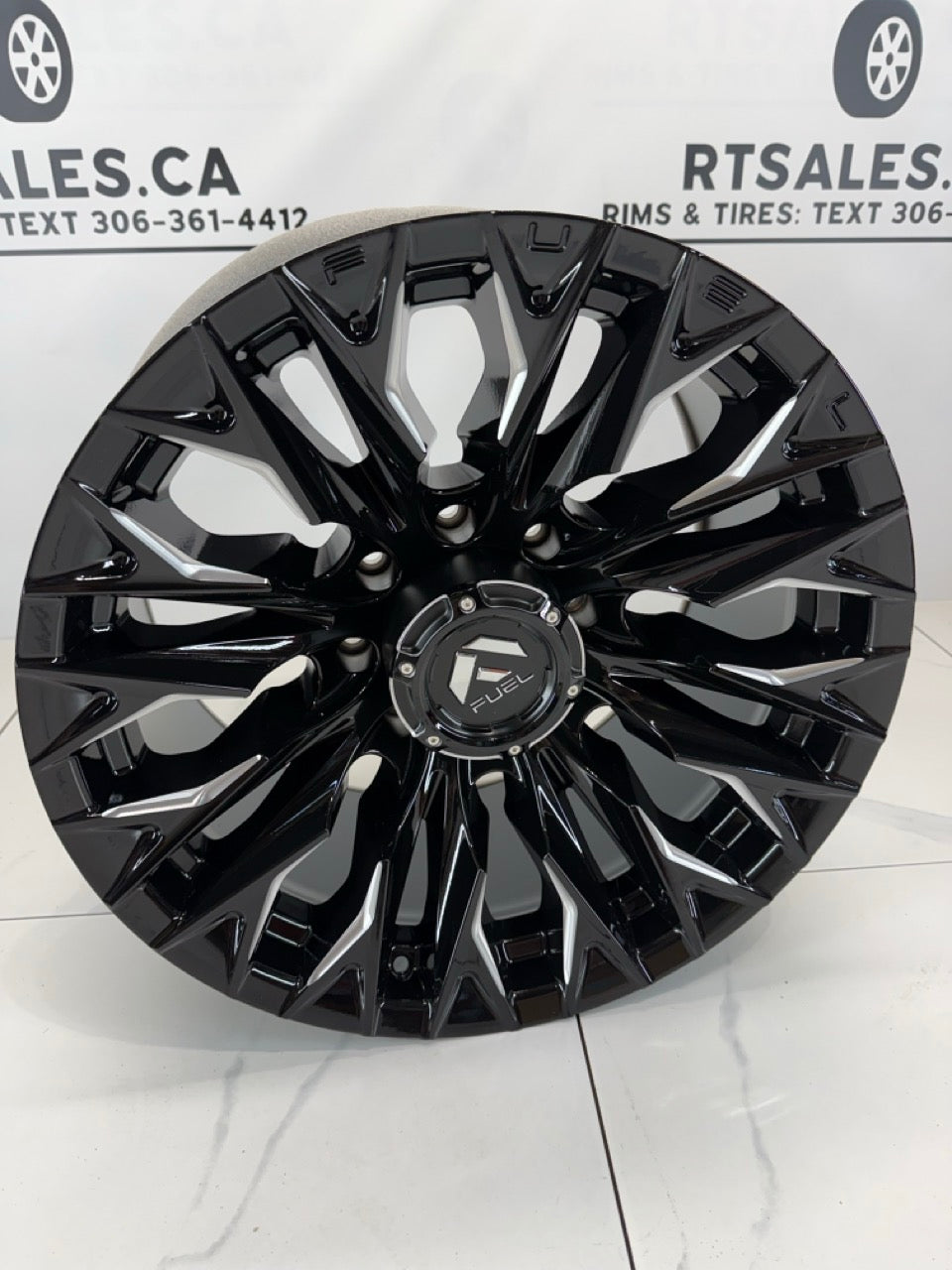 20x10 Fuel Flame Rims 8x170
