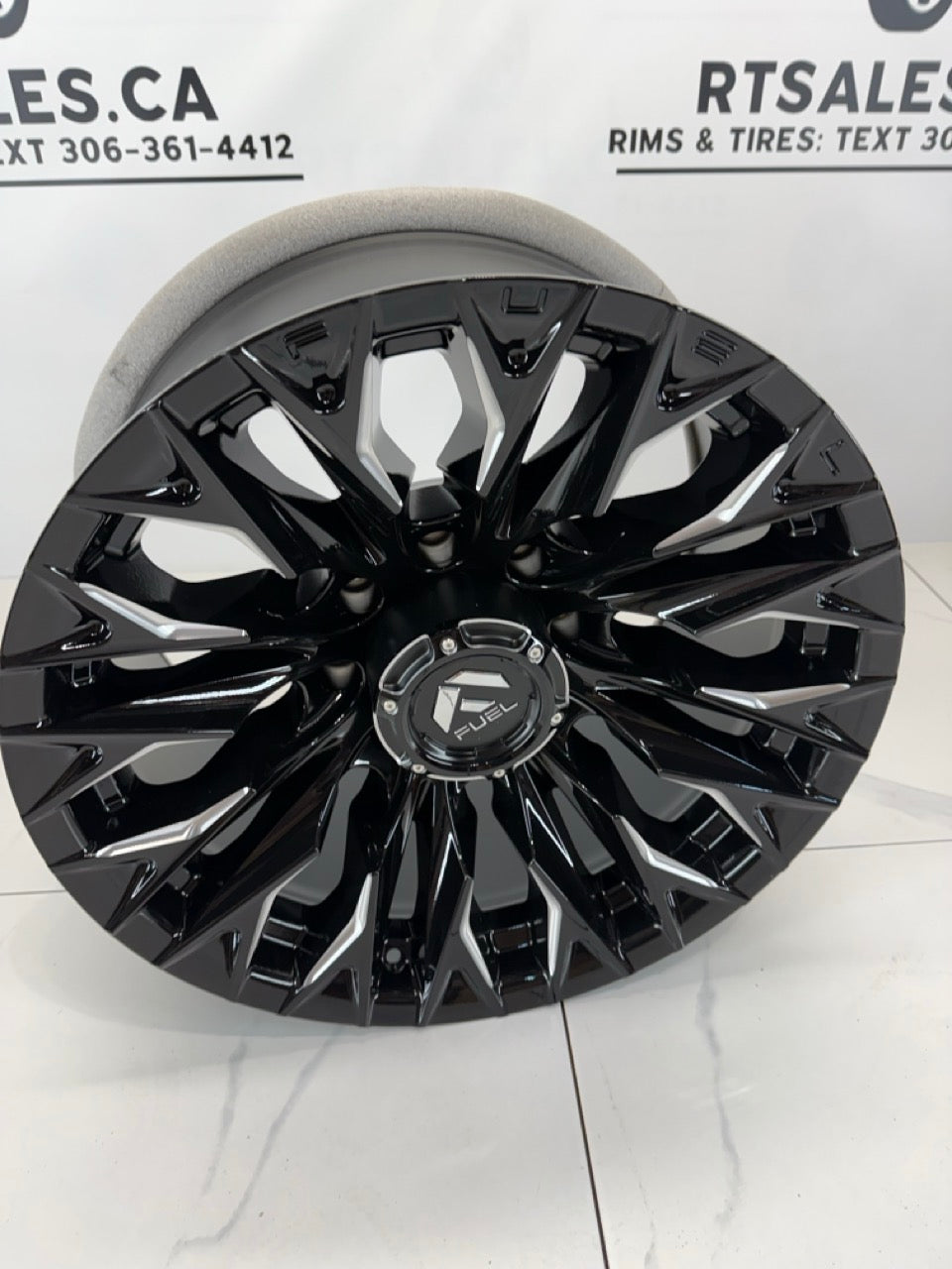 20x10 Fuel Flame Rims 8x170