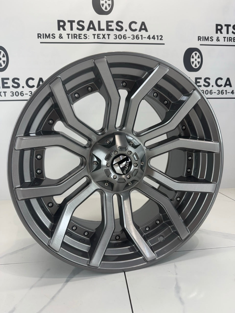 20x10 Fuel Rage Rims 8x165