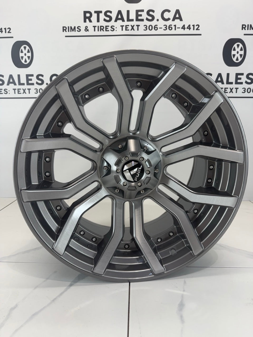 20x10 Fuel Rage Rims 8x165