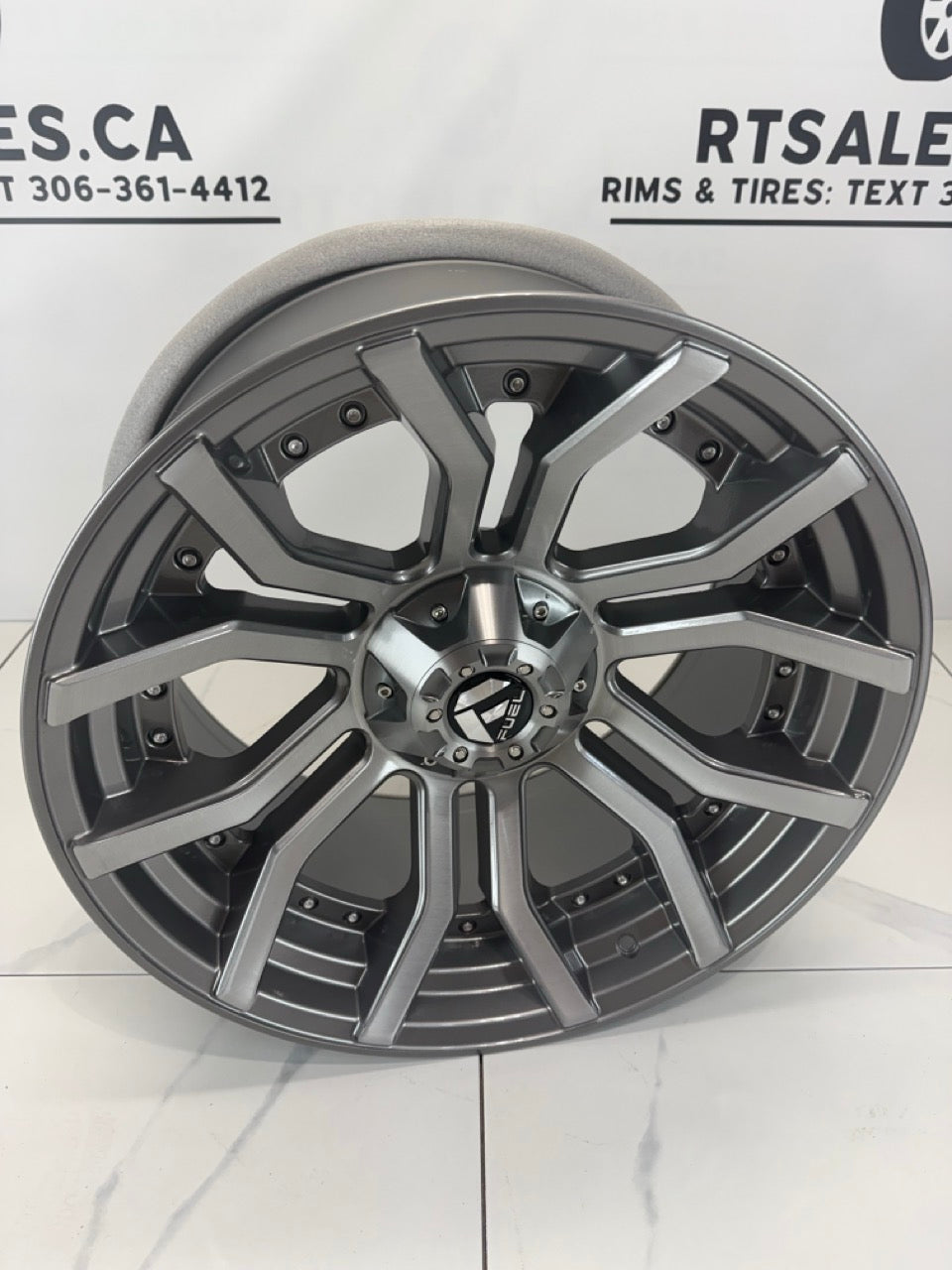 20x10 Fuel Rage Rims 8x165
