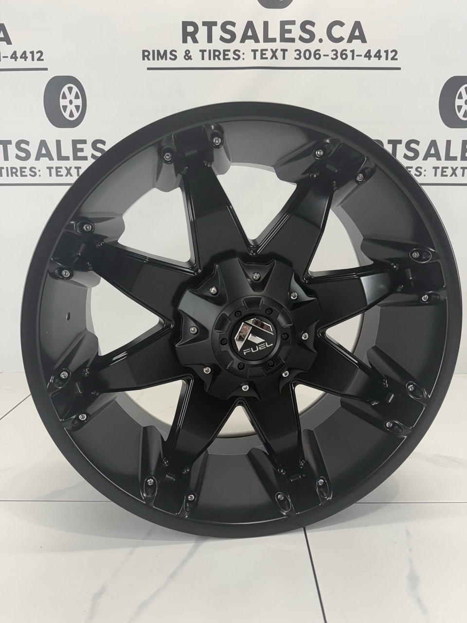 20x9 Fuel Octane Rims 6x135 6x139.7