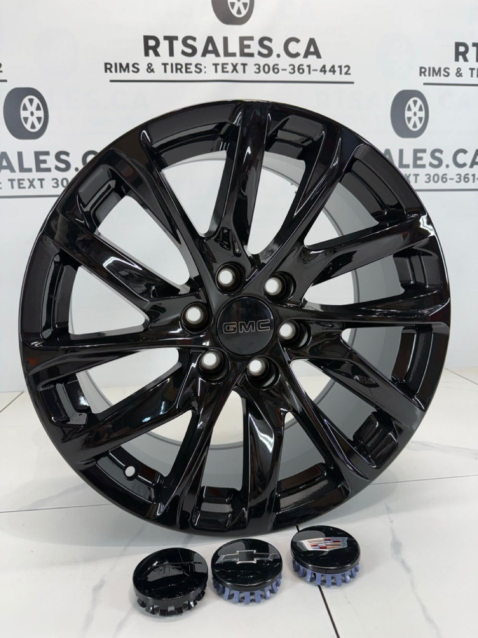 20x9 Replica 303 Rims 6x139.7