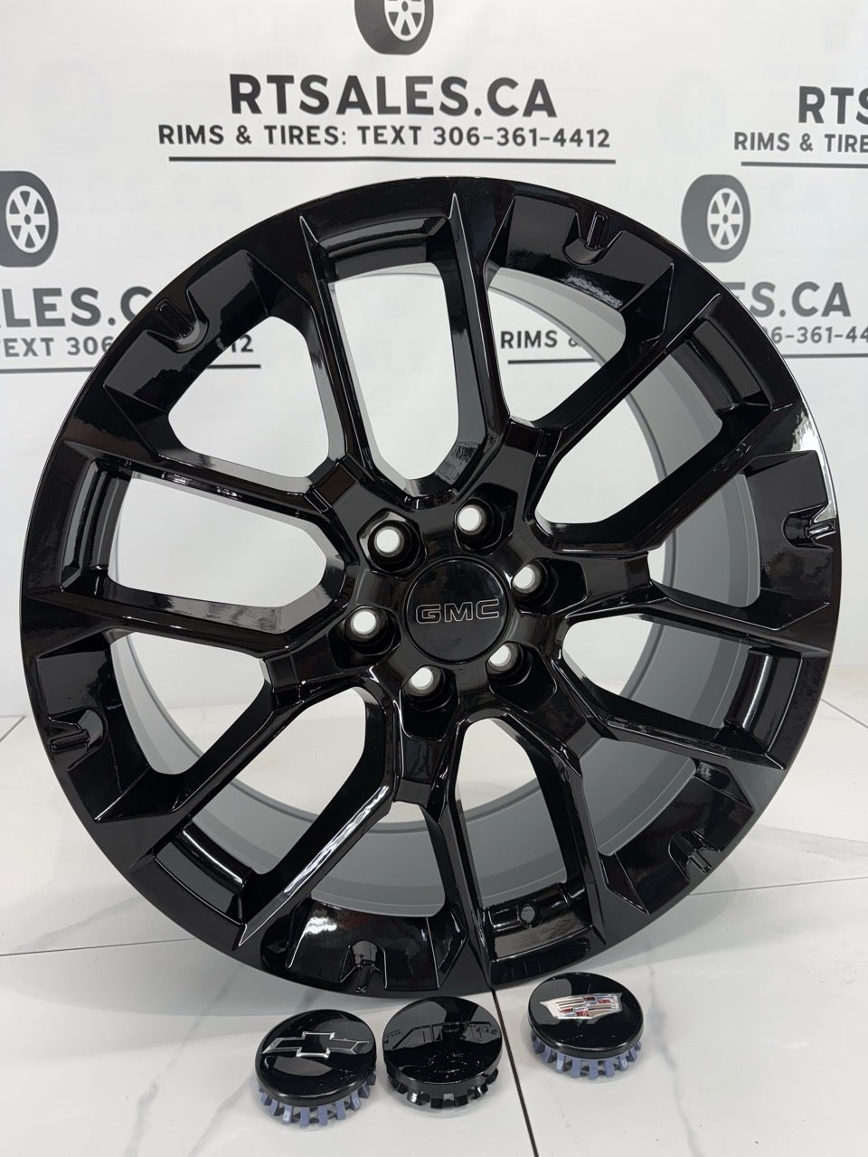 22x9 Replica ZR2 Rims 6x139.7