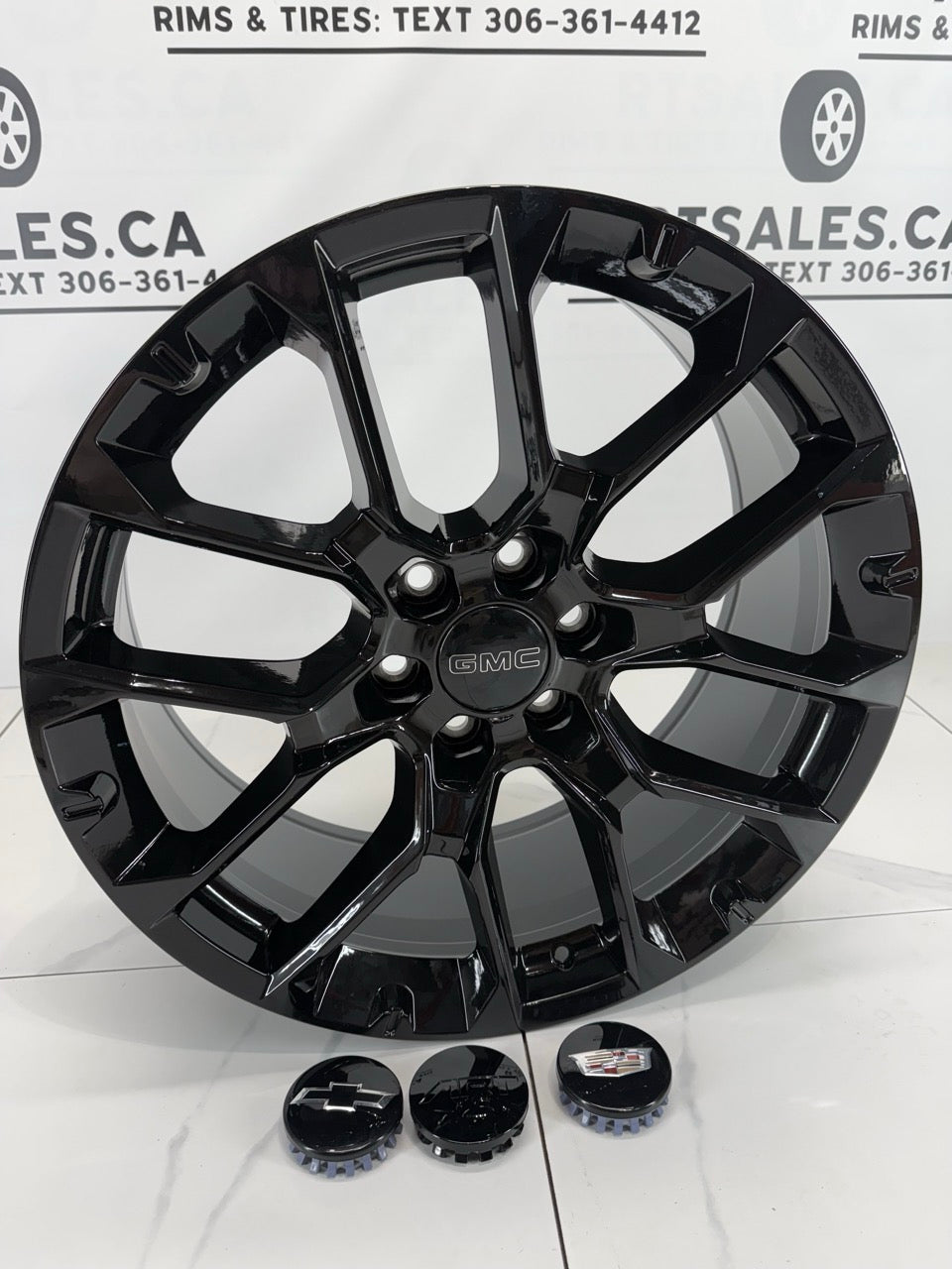 22x9 Replica ZR2 Rims 6x139.7