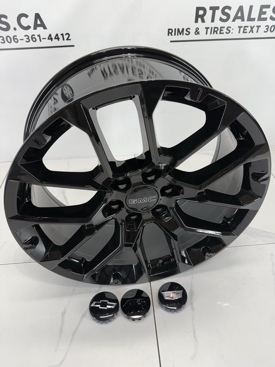 22x9 Replica ZR2 Rims 6x139.7