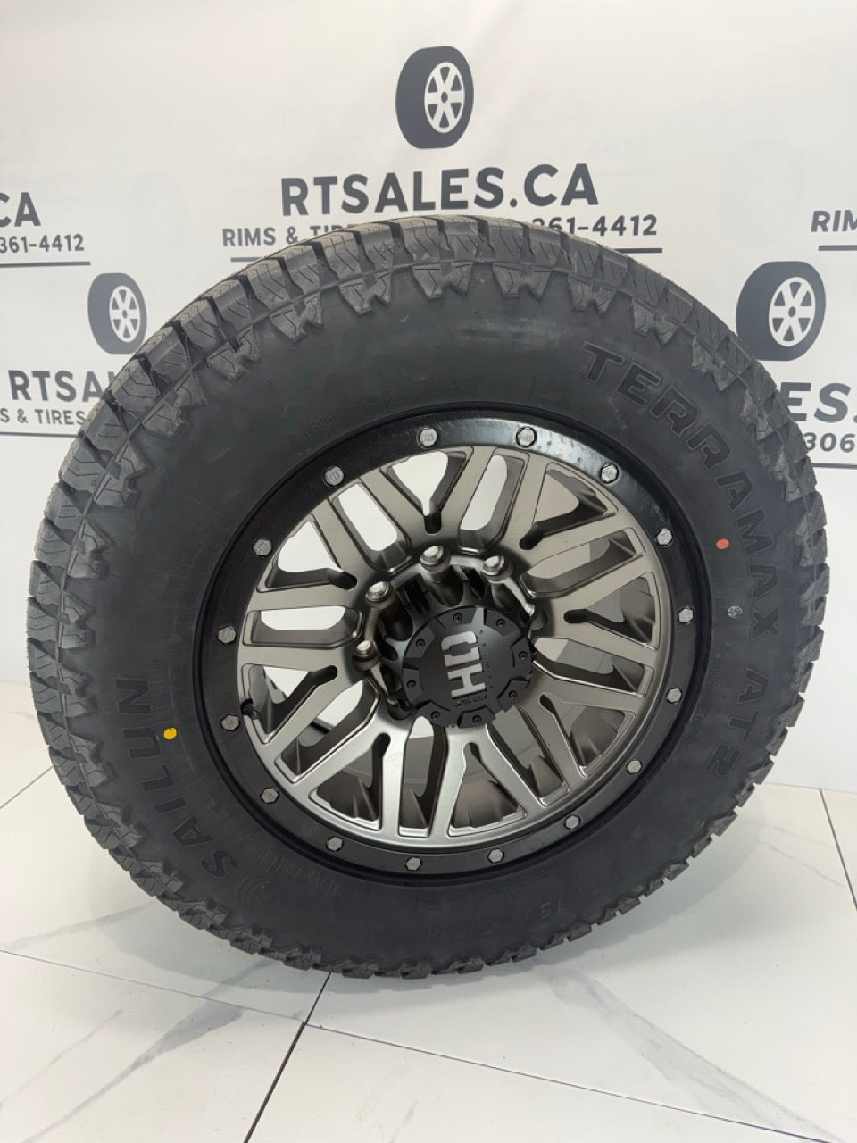 LT 275/65/18 Sailun At2 Tires on 18" Rims