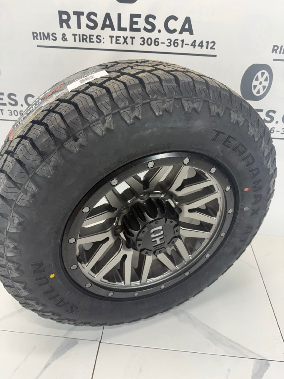LT 275/65/18 Sailun At2 Tires on 18" Rims