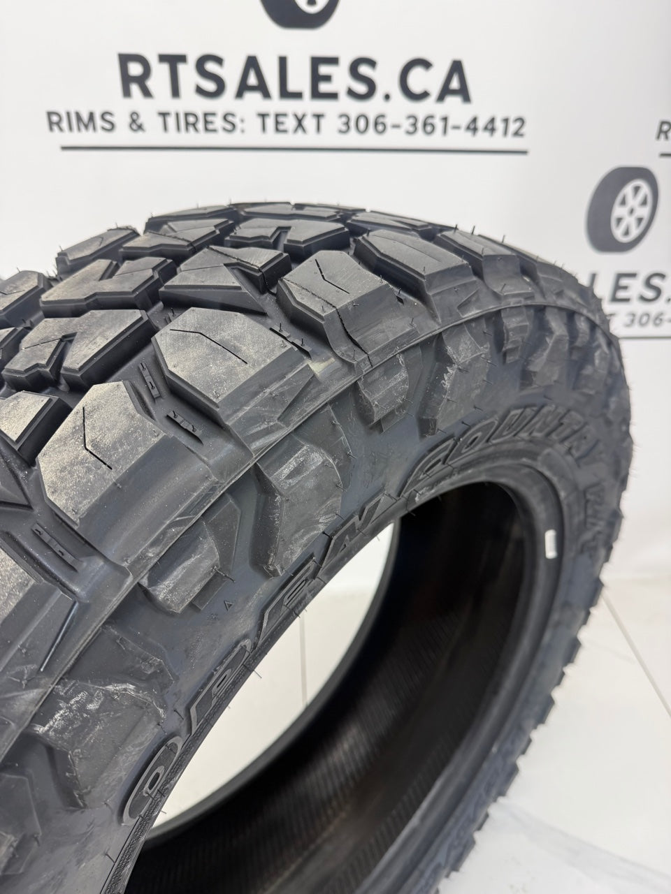 Toyo Open Country R/T Pro Rugged Terrain Tire - R&T Sales