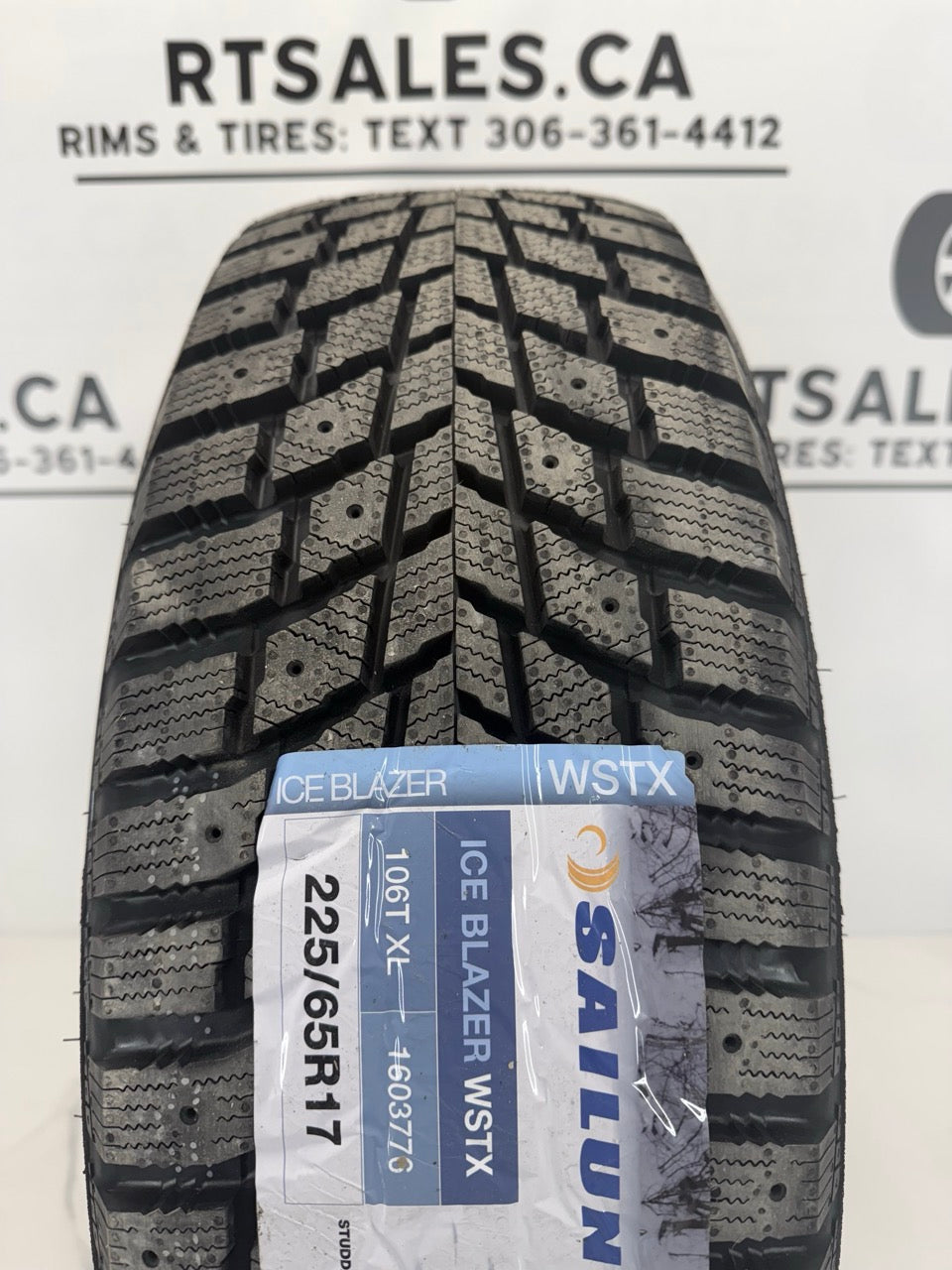 225/65/17 WINTER Tires rims 5x127 Dodge CARAVAN JOURNEY