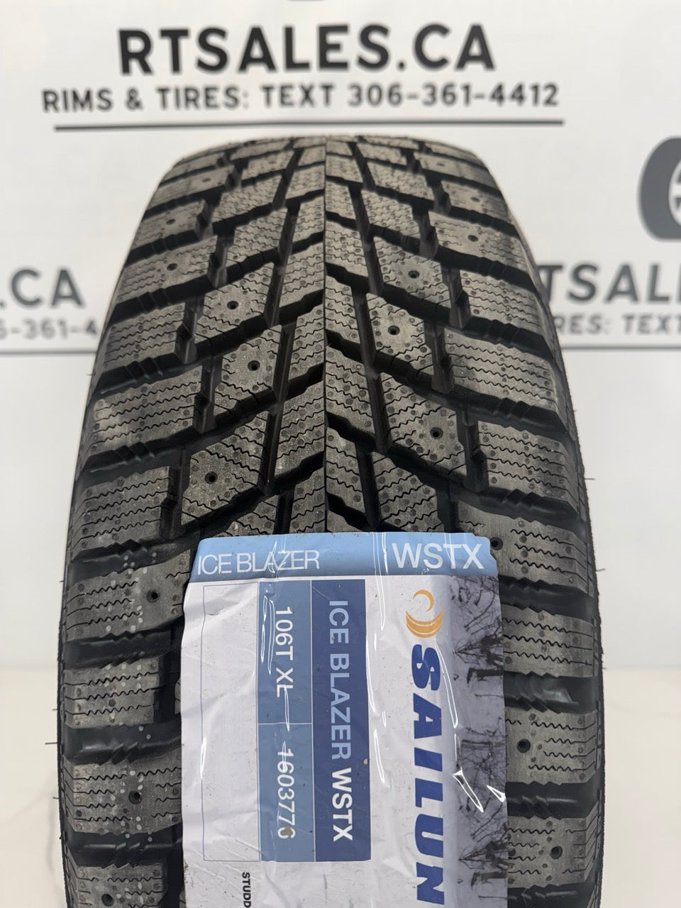 18" Sailun Wstx WINTER Tires on Rims 5x114.3 - MULTIPLE SIZES