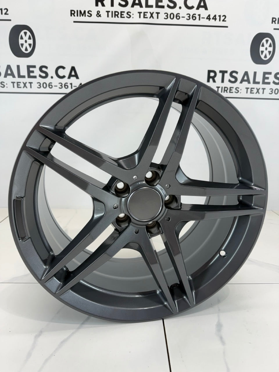18x8.5 Replica Rims 5x112 R170