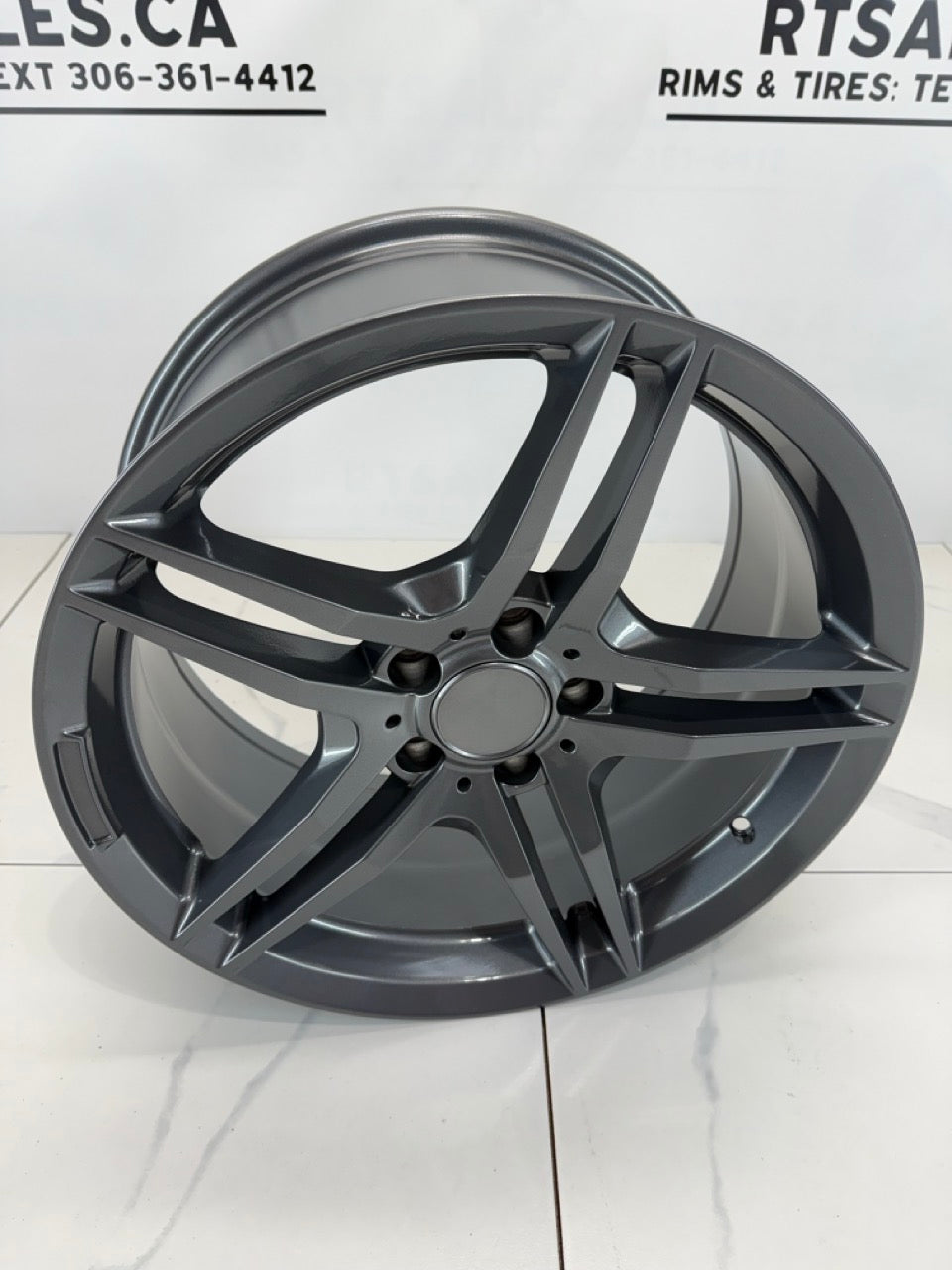 18x8.5 Replica Rims 5x112 R170