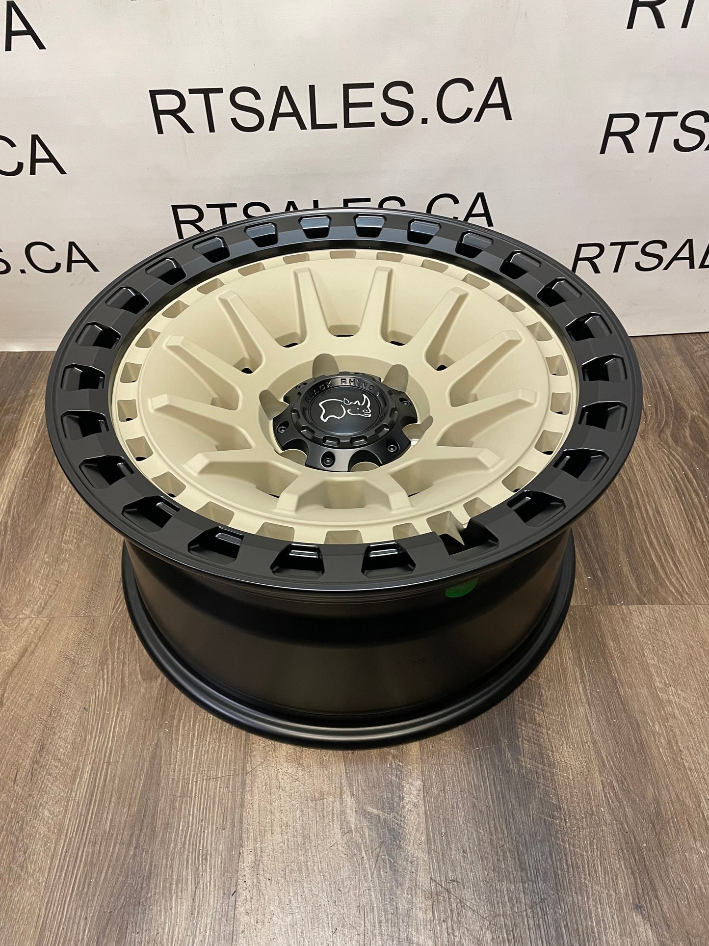 18x9 Black Rhino Barrage Rims 6x139.7 GM 1500 Ram