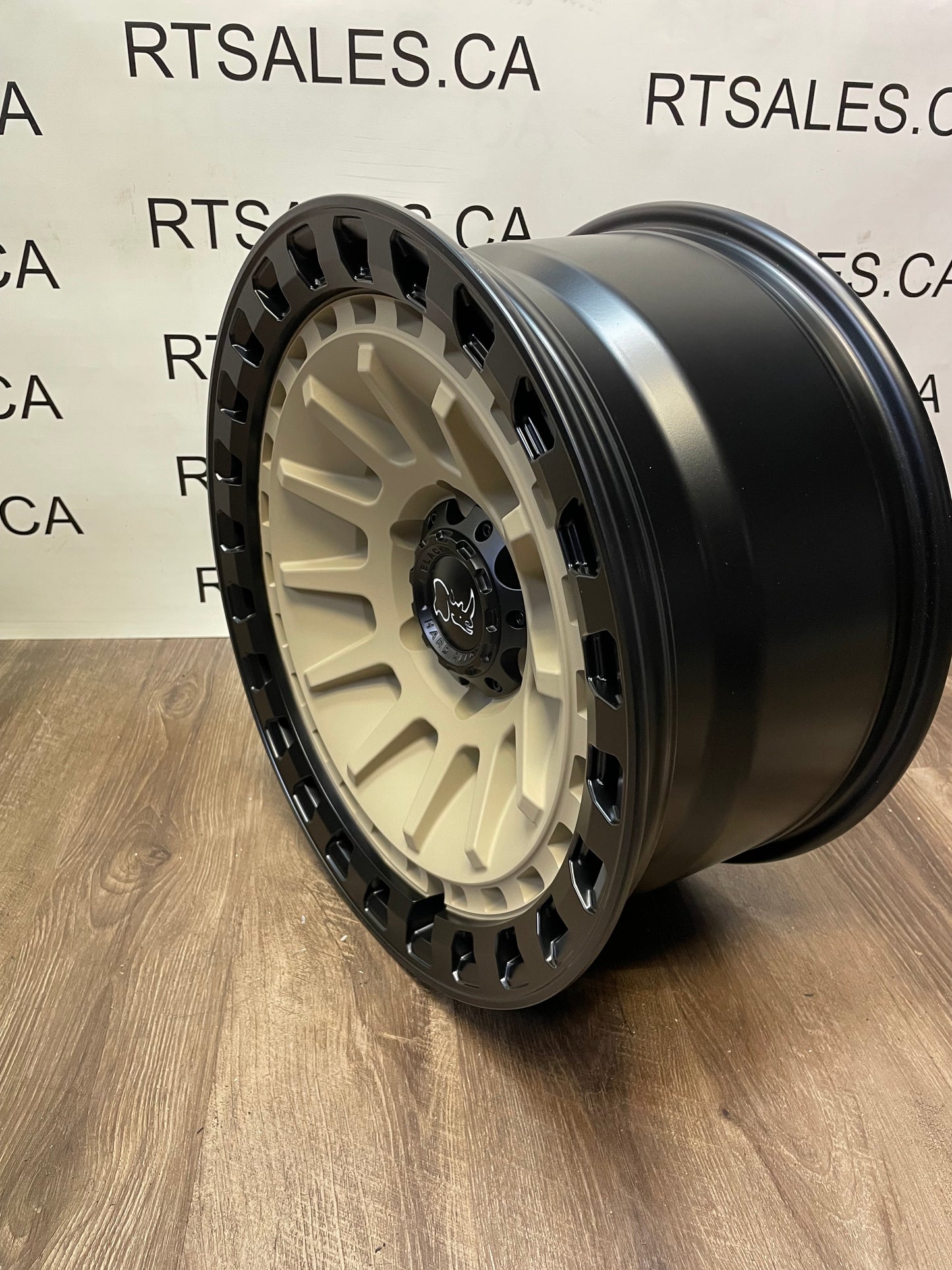 18x9 Black Rhino Barrage Rims 6x139.7 GM 1500 Ram