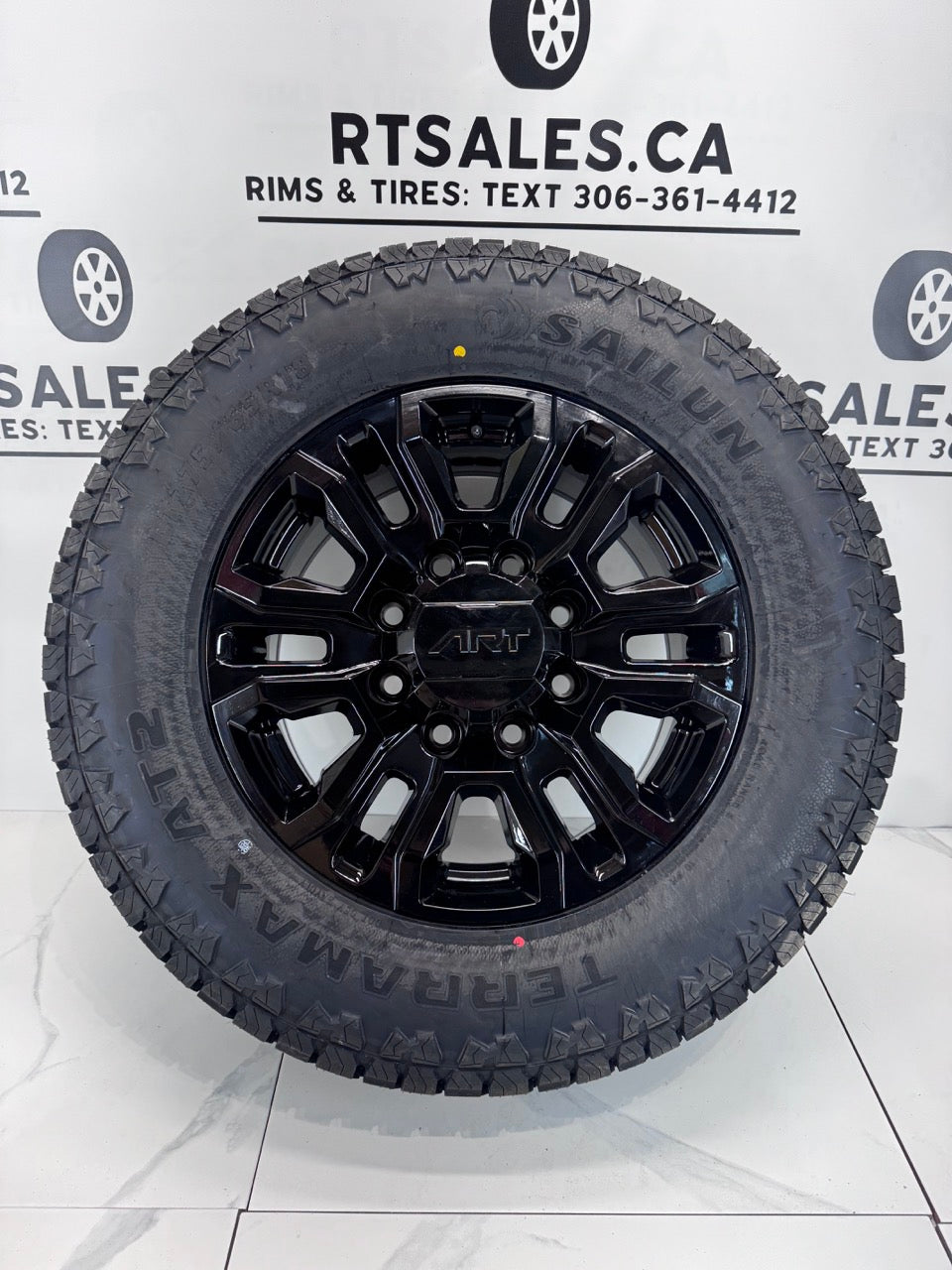 LT 275/65/18 All weather tires 18 inch Rims 8x180